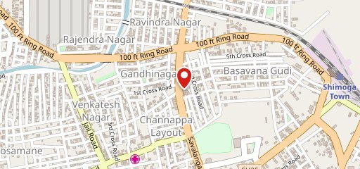 Vandana Sweets & Bakery on map