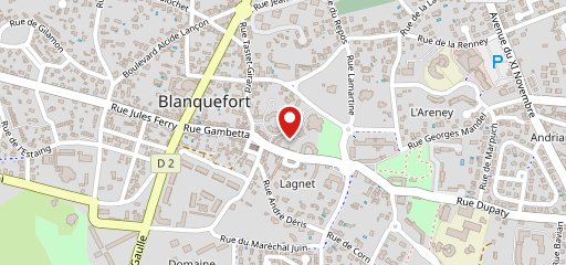 Vane's food boulangerie sandwicherie sur la carte