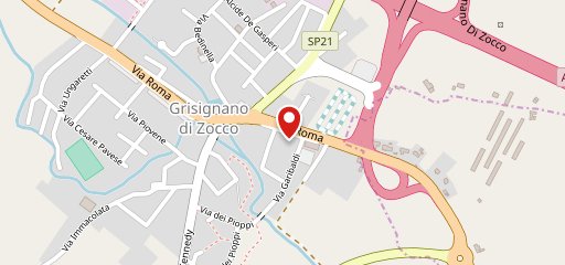 Vaniglia Gelaterie - Grisignano di Zocco sulla mappa