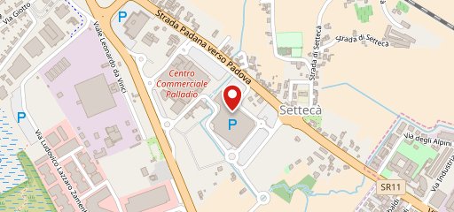 Vaniglia Gelaterie - C.C. Palladio sulla mappa