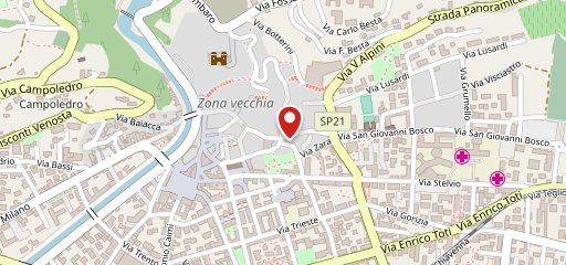 Vanini / Flavio sulla mappa