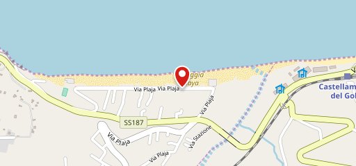 Vanity Beach sulla mappa