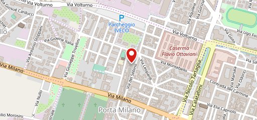 Trattoria Vantini sulla mappa