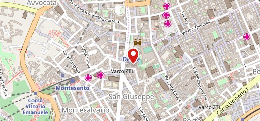 Vanzi Neapolitan food & drink sulla mappa