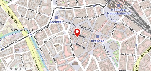 VAPIANO Hannover Heiligerstraße sur la carte