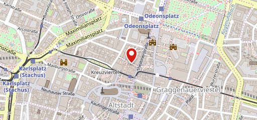 VAPIANO München Theatiner Straße sur la carte