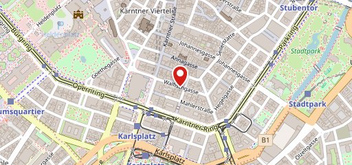 Vapiano sur la carte