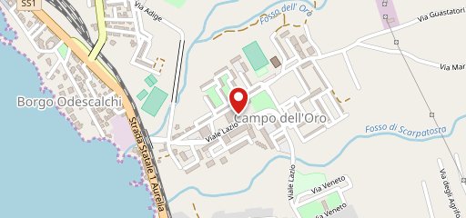 Vapoforno Campo Dell'Oro sulla mappa