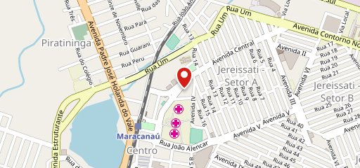 Vapt Vupt Lanchonete & Pizzaria no mapa