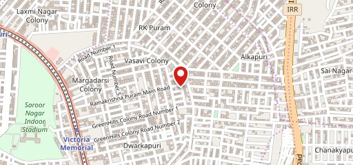 Varahi Tiffins on map