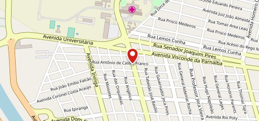 Varanda Boteco no mapa