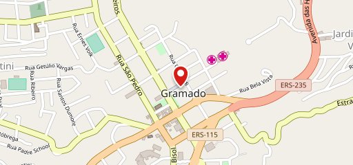 Varanda 61 - Restaurante Gramado no mapa