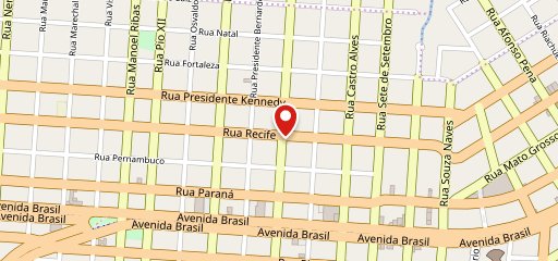 Varanda Steak House no mapa