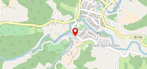 Varandão do Davi no mapa