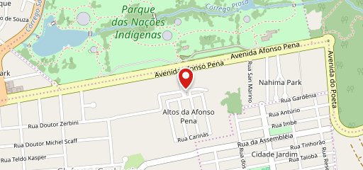 Varandas Altos Chopp Bar no mapa