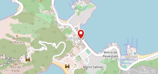 Varandas de Jurujuba no mapa