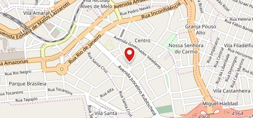 Varandas Gastrobar no mapa