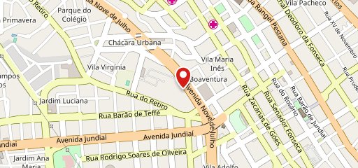 Varuna SteakBar no mapa