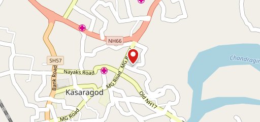 Vasanth Vihar Kasaragod on map