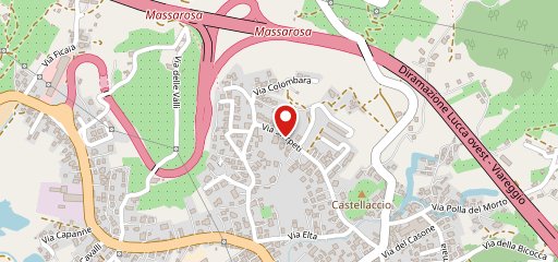 Vascolandia City Baby Pizza sulla mappa