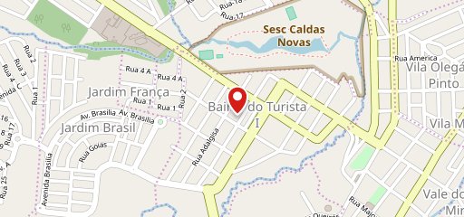 Vau de Jaboque Restaurante e Pizzaria restaurante em Caldas novas no mapa