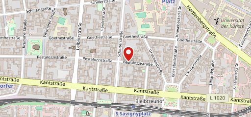 Vaust - Braugaststätte Berlin on map