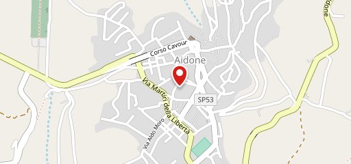 Ristorante Vecchia Aidone sulla mappa