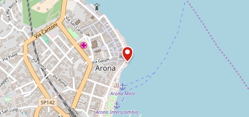 Ristorante Vecchia Arona sulla mappa