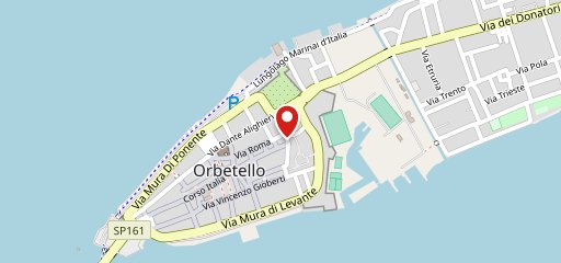 Vecchia Cantina Orbetello NUOVA GESTIONE 2024 sulla mappa