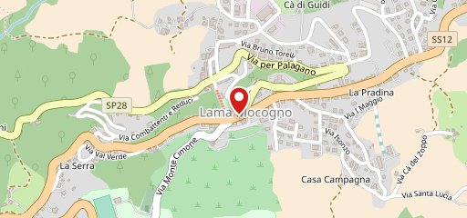 Vecchia Lama sulla mappa