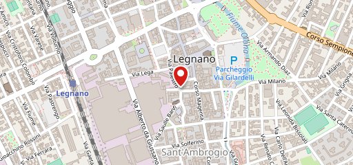 La Vecchia Legnano sulla mappa