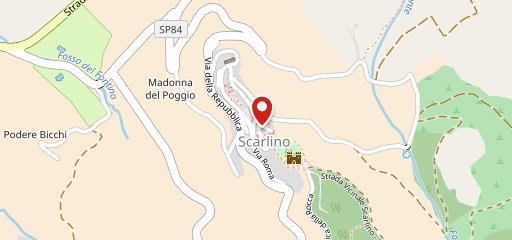 Vecchia Locanda sulla mappa