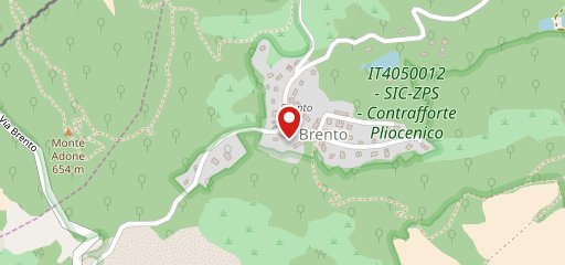 Vecchia Trattoria Monte Adone sulla mappa