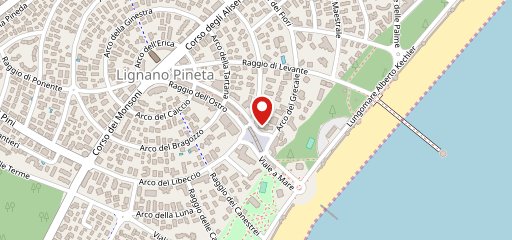 Ristorante Pizzeria Vecchia Napoli sulla mappa