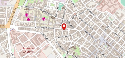 Ristorante Vecchia Piacenza sulla mappa