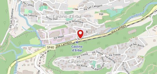 Vecchia Stazione sulla mappa