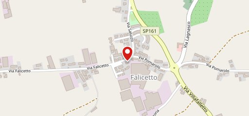 La Vecchia Trattoria del Castello sulla mappa