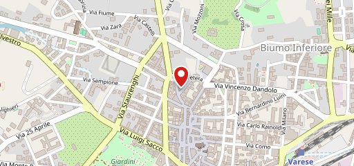 Vecchia Trattoria della Pesa sulla mappa
