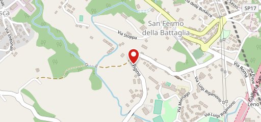 Trattoria Vecchia Vergosa sulla mappa