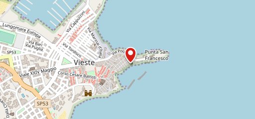 Vecchia Vieste Ristorantetipico sulla mappa