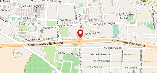 Osteria Vecchia Villa sulla mappa