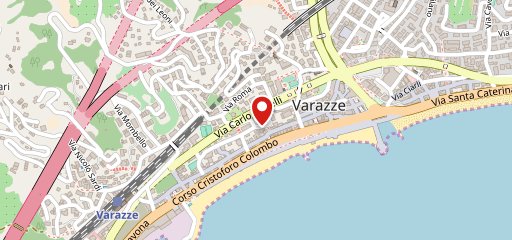 Ristorante Pizzeria Vecchie Mura sulla mappa