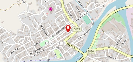 Vecchio Borgo sulla mappa