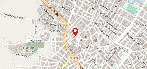 Vecchio BORGO Pizzeria-Trattoria sulla mappa