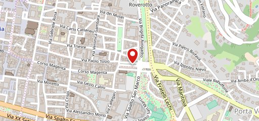 Osteria Vecchio Botticino sur la carte