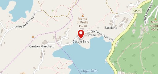 Trattoria Vecchio Cipresso sulla mappa