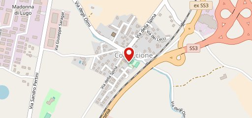 Albergo Ristorante Vecchio Forno sulla mappa