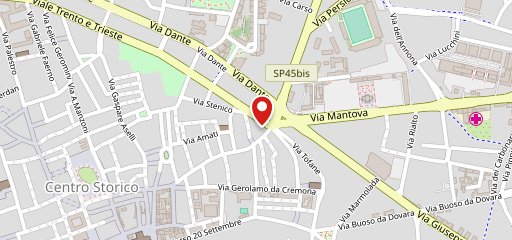 Bar Vecchio Passeggio sulla mappa