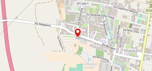 Hotel Vecchio Pavone sulla mappa