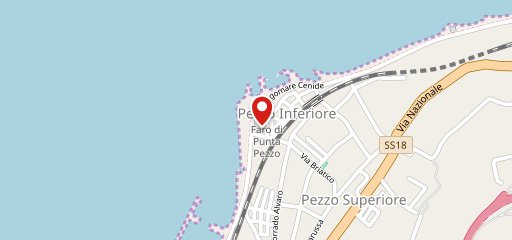 Vecchio Porto sulla mappa